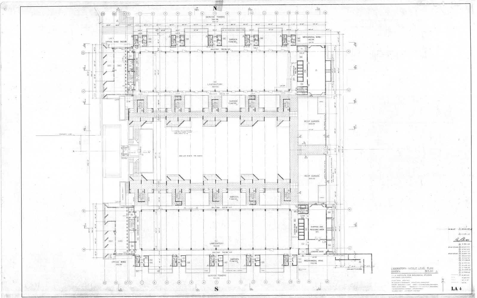 salk institute drawings