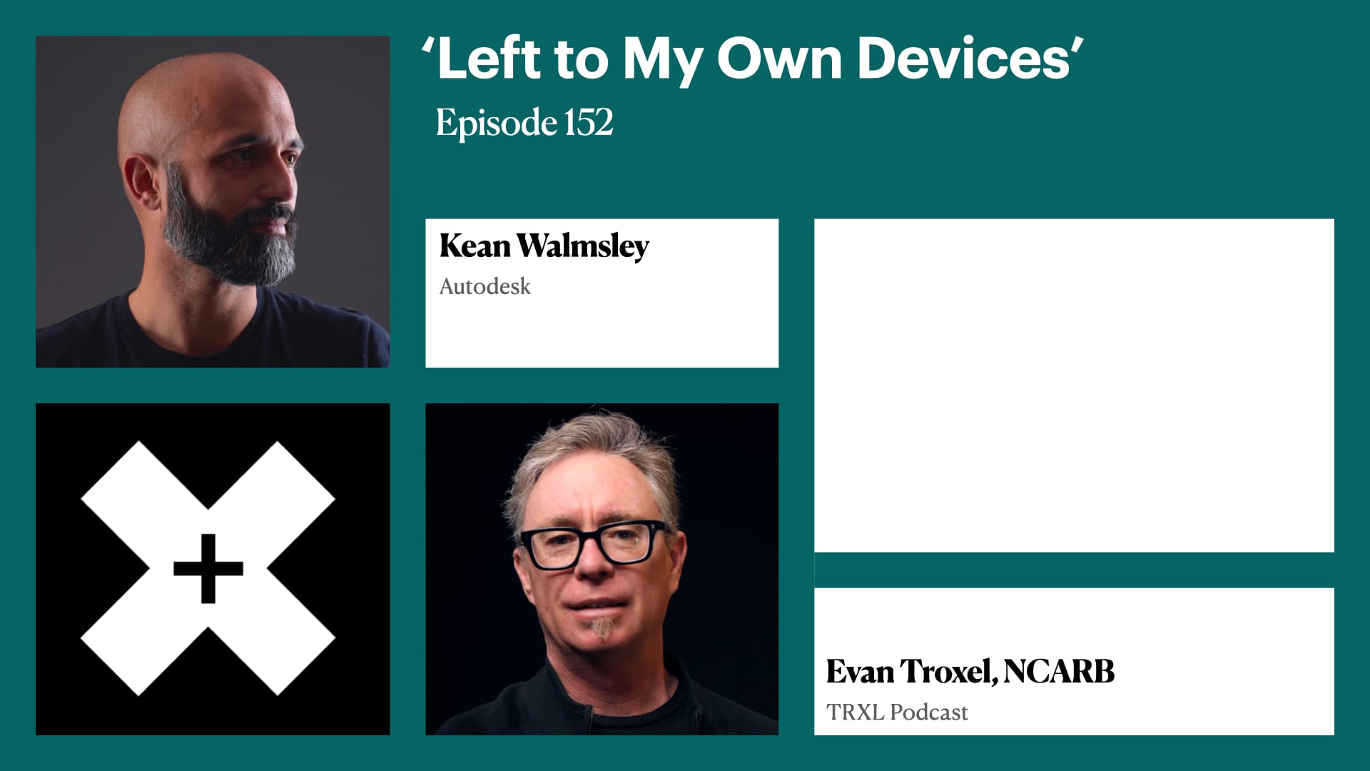 152: ‘Left to My Own Devices’, with Kean Walmsley