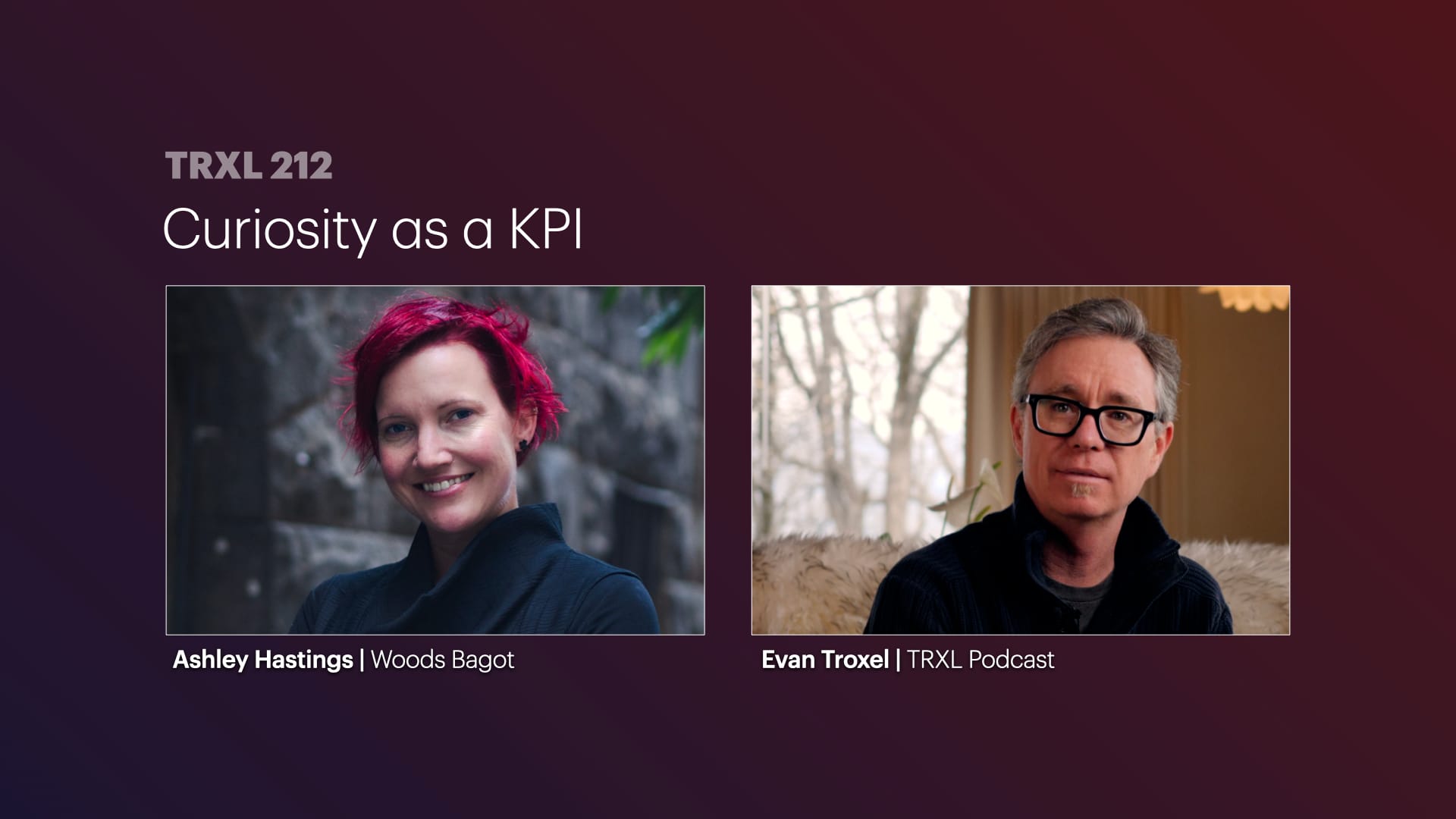 212: ‘Curiosity as a KPI’, with Ashley Hastings