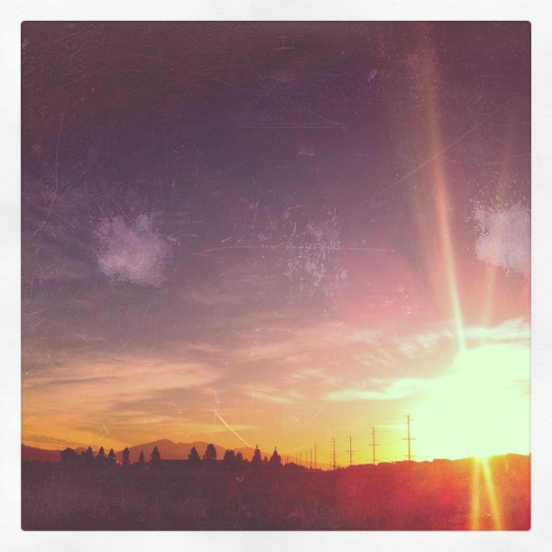 Sunrise (Taken with instagram at HMC Architects)