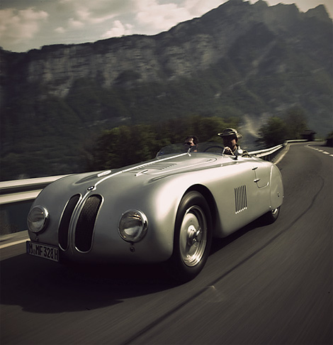 coolerthanbefore:

BMW 328 Mille Miglia