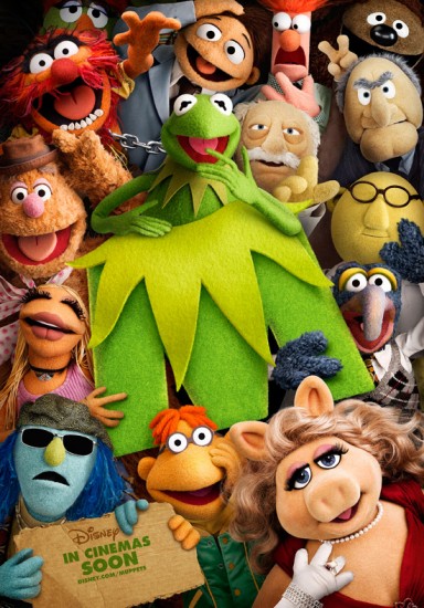laughingsquid:

New Muppets Poster