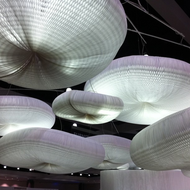 Clouds at the molo booth (Taken with instagram)
