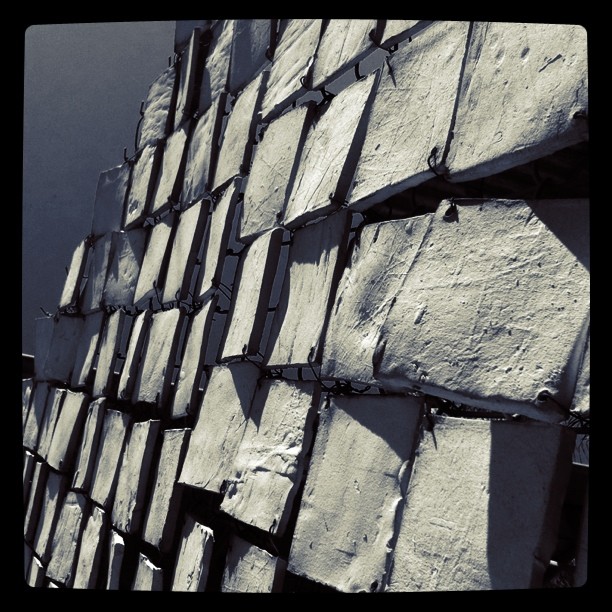 Ceramic tiles (Taken with instagram)