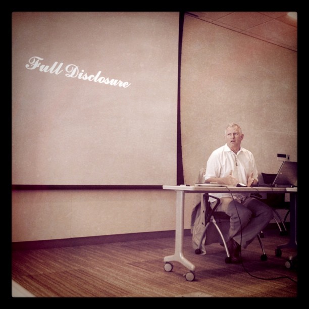 Full Disclosure by Mitchell DeJarnett (Taken with Instagram at HMC Architects)