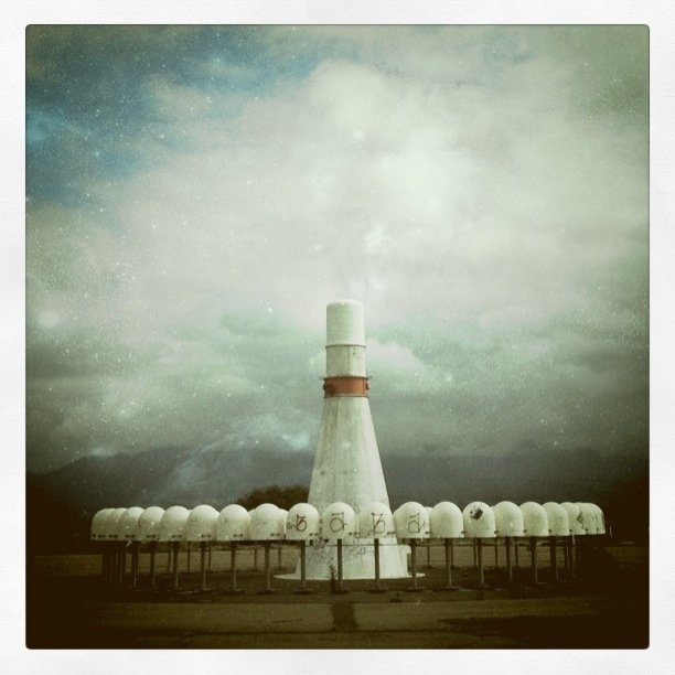 Antenna (Taken with Instagram at Frank G. Bonelli Regional Park)