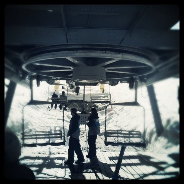 Lift wheel (Taken with instagram)
