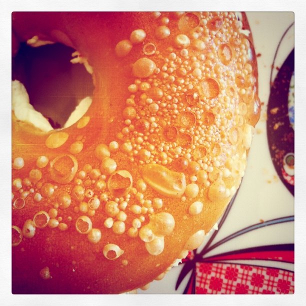 Bagel bubbles (Taken with instagram)