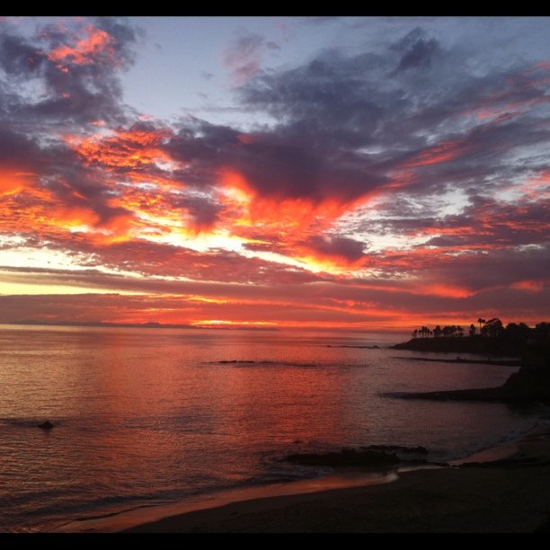 Laguna Beach (Taken with instagram)