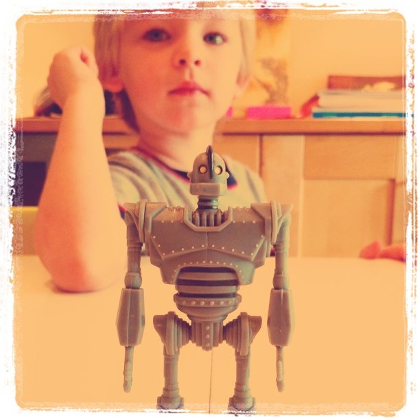 Iron giant (Taken with instagram)