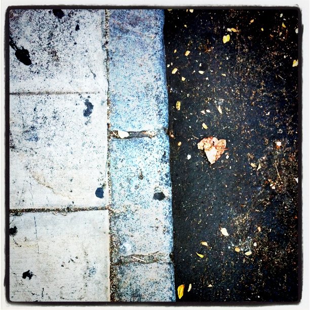 Curb (Taken with instagram)
