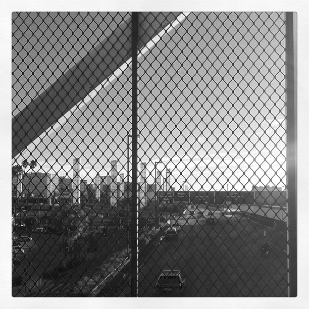LAX entry (Taken with instagram at LAX Terminal 7)