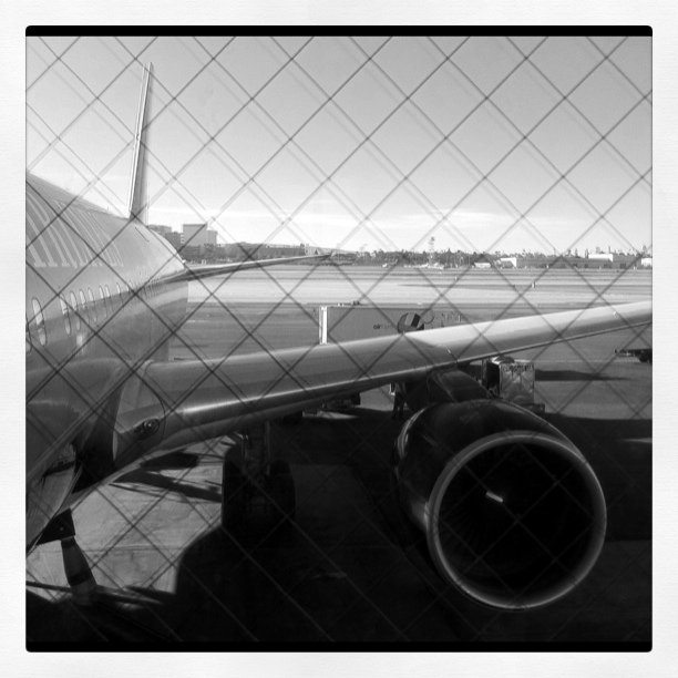 Oceanic flight 815 nonstop (hopefully) (Taken with instagram)