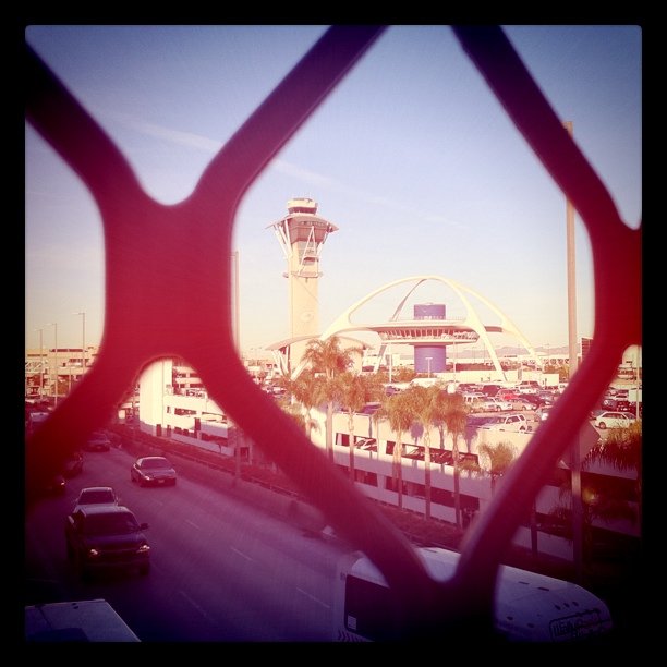 Going going gone! (Taken with instagram at LAX Terminal 7)