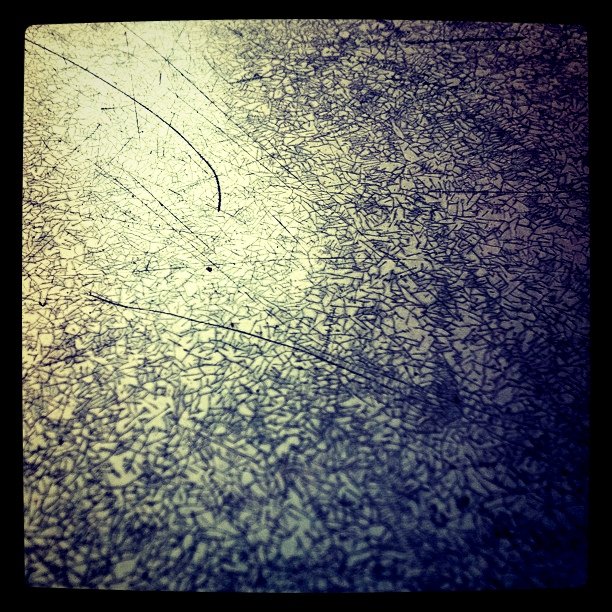 Cracked and scratched (Taken with instagram)
