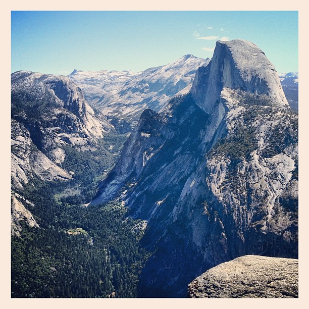 Half of a dome (Taken with instagram)