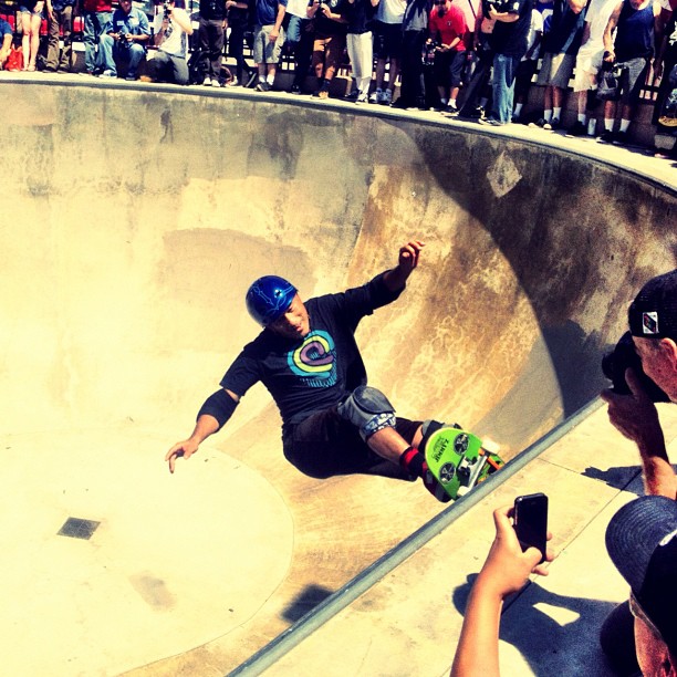 Cab&#8217;s got flow (Taken with Instagram at Upland Skatepark)