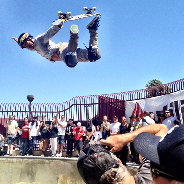 YGTBFKM (Taken with Instagram at Upland Skatepark)