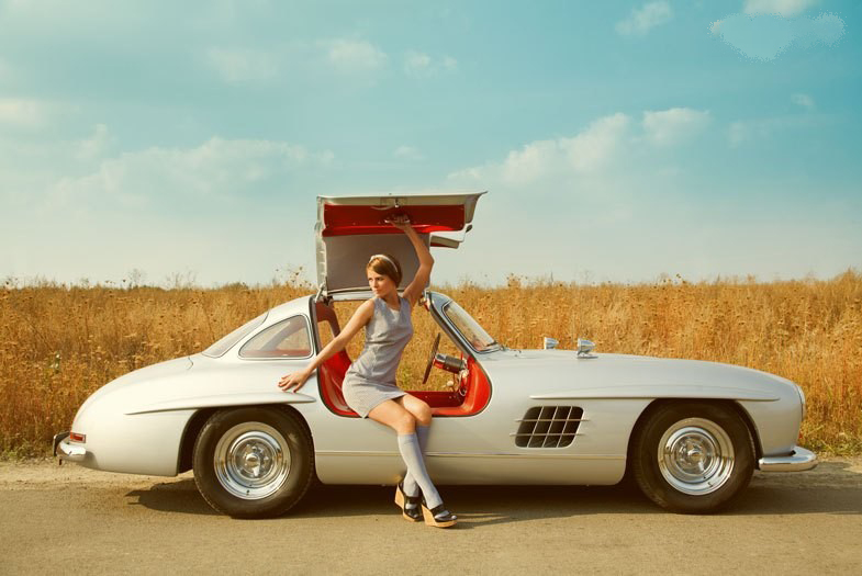 coolerthanbefore:

Mercedes Benz 300SL Gullwing