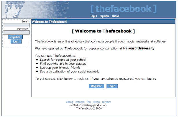 parislemon:

theatlantic:

The Internet at the Dawn of Facebook

Facebook launched in 2004. Today, it has more users than the entire Internet had in 2004.


That line says it all.