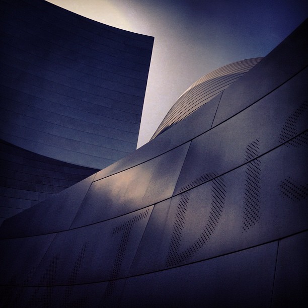 Ghery LA version (Taken with Instagram at Walt Disney Concert Hall)