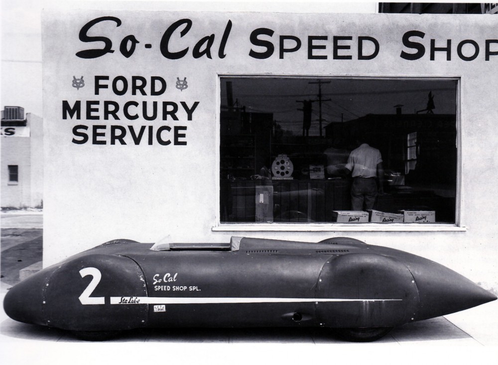 hellformotors:

So Cal Streamliner