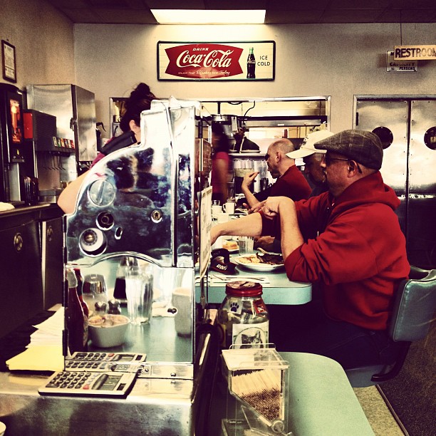 Breakfast (Taken with Instagram at Roberta&#8217;s Village Inn)