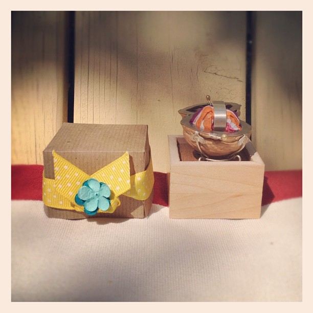 Open mystery box.  (Taken with instagram)