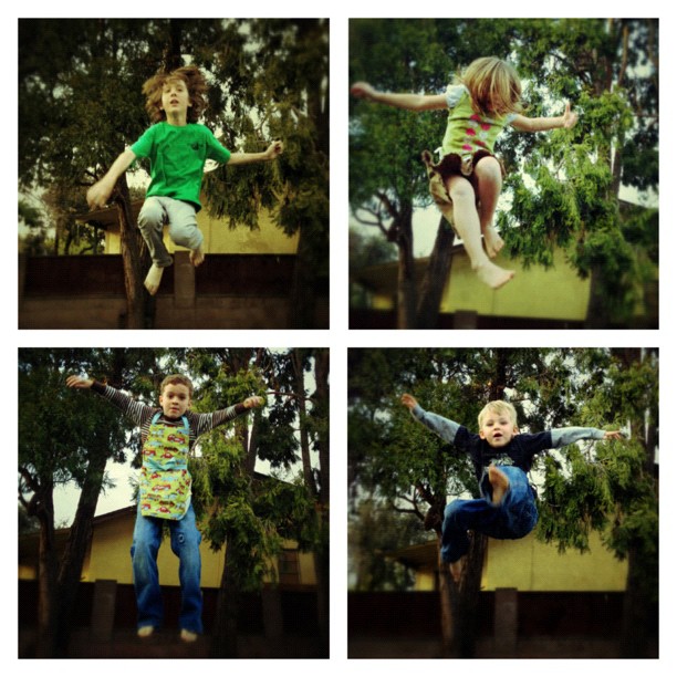 Jump! (Taken with instagram)