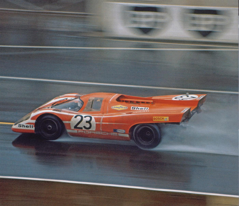 hellformotors:

Porsche 917 at Le Mans 1970