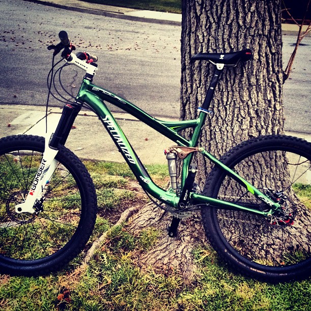 For sale. Specialized Enduro. Inquire within.  (Taken with instagram)