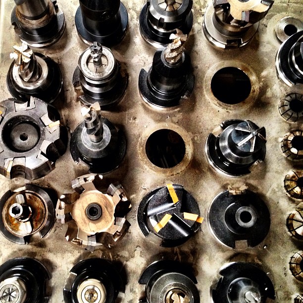 Badass machine bits.   (Taken with instagram)