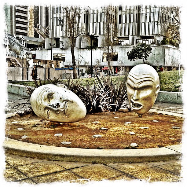 I love this sculpture (Taken with instagram)