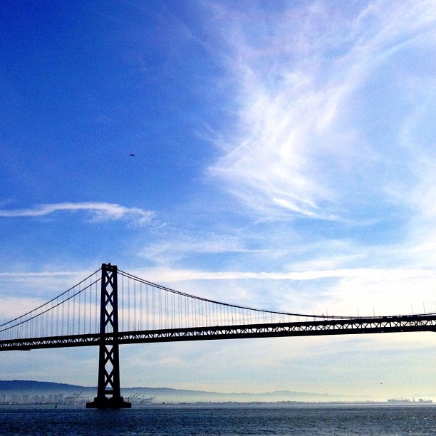 Bay Bridge (Taken with instagram)