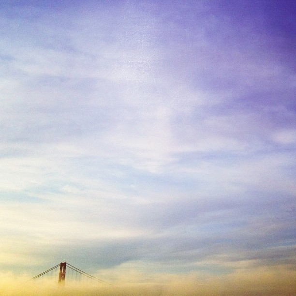 Golden Gate (Taken with instagram)