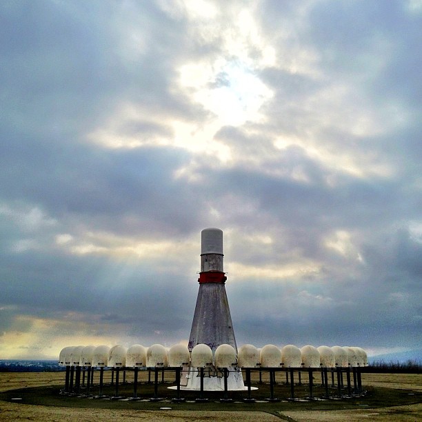 Same beacon, different day (Taken with instagram)