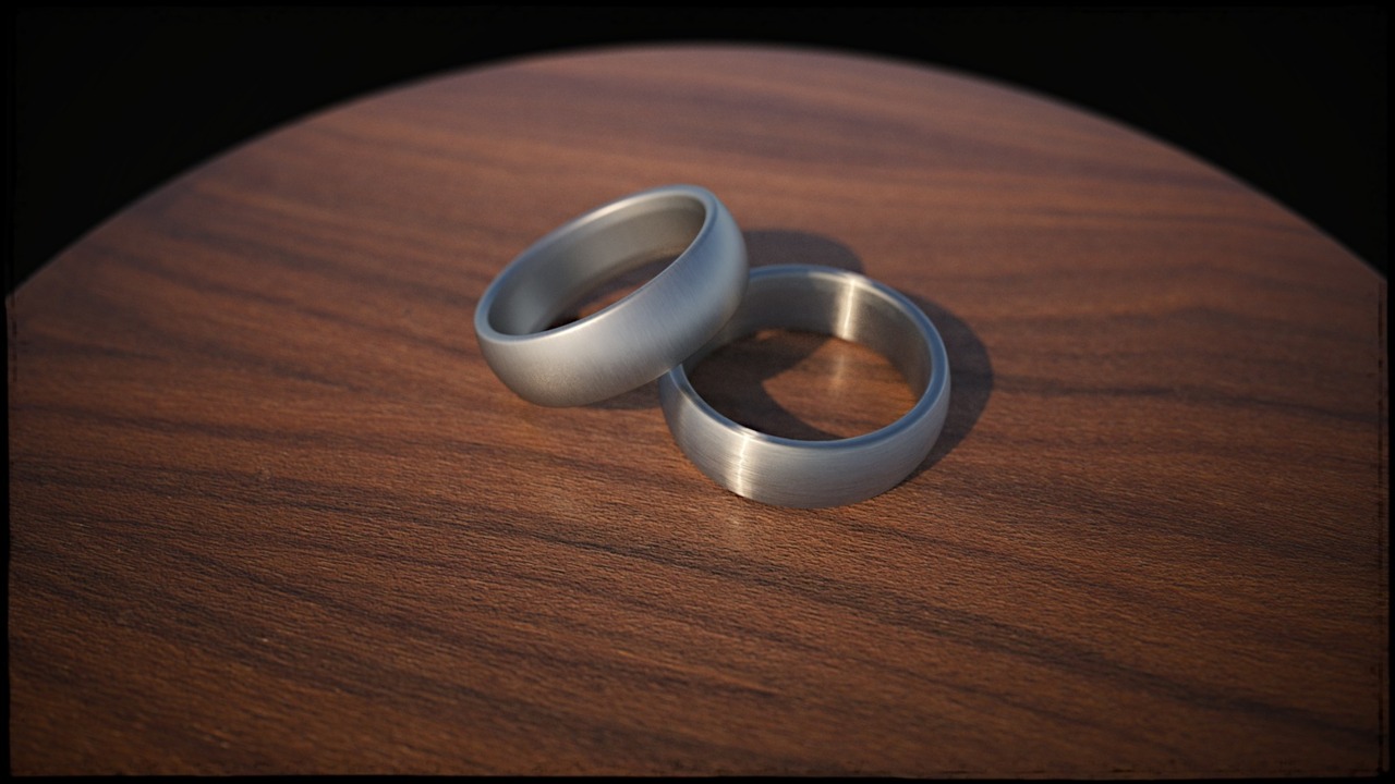 I&#8217;ve been working on learning depth-of-field rendering in Maxwell. I threw in learning how to make some convincing brushed metal while I was at it.