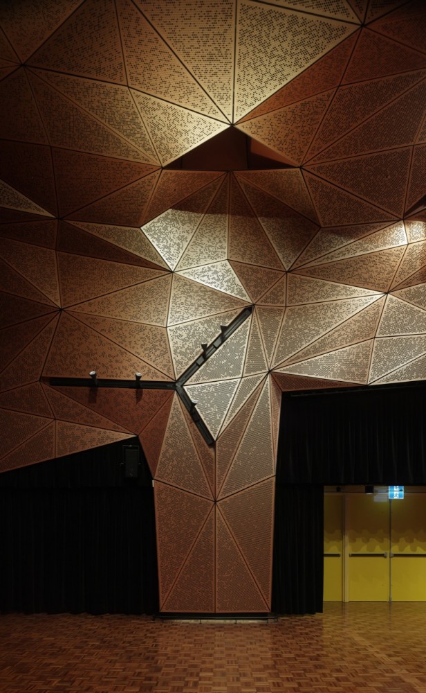 theblackworkshop:

UTS Great Hall and Balcony Room / DRAW