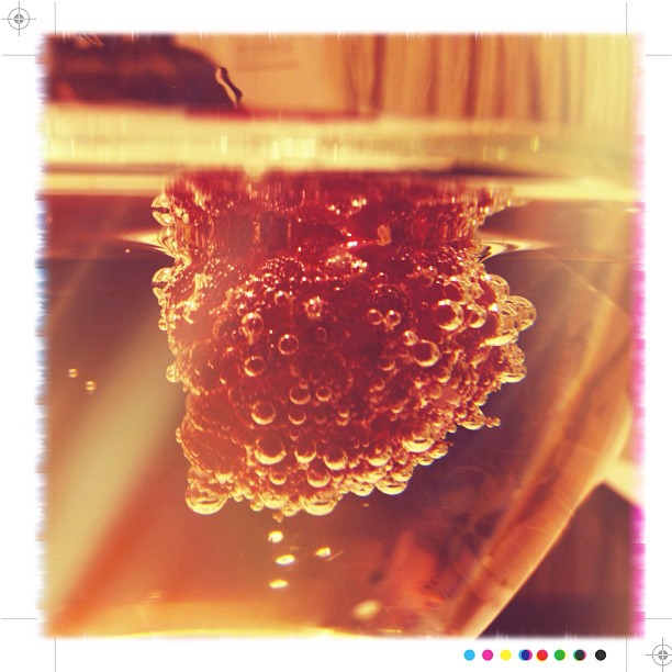 Raspberry  (Taken with instagram)