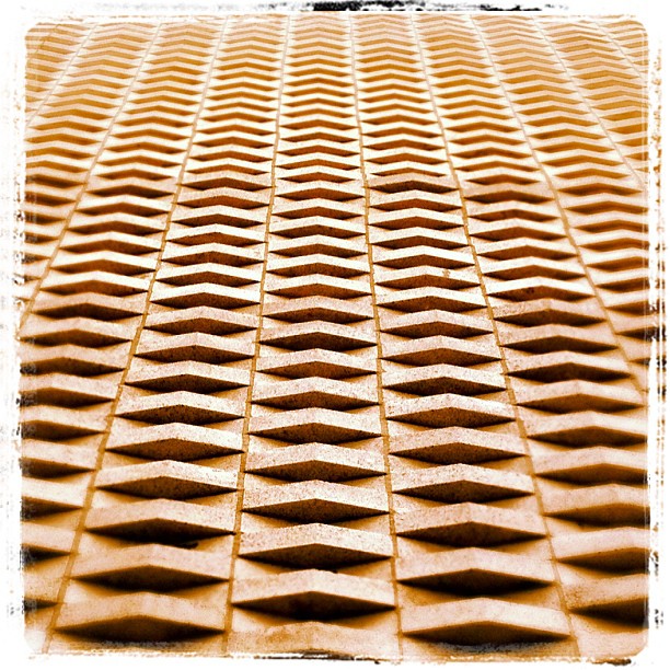 Texture (Taken with Instagram at Starbucks Coffee @ Barnes and Noble)