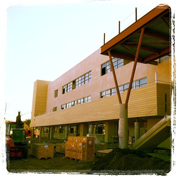 It&#8217;s getting there.  (Taken with Instagram at Elementary School #9)