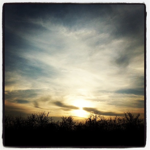 Taken at 80mph in the passenger seat (Taken with instagram)
