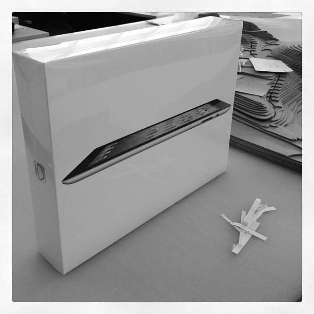 New iPads for Christmas from @hmcarchitects (Taken with instagram)