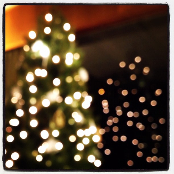 Decorating the tree! (Taken with instagram)