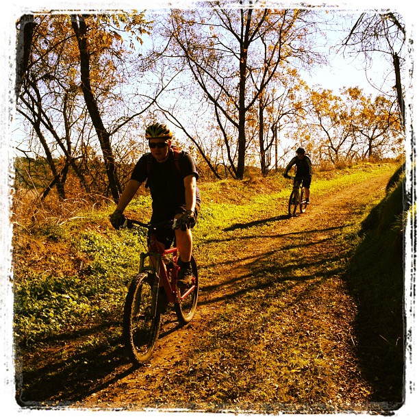 Bonelli Park trail (Taken with instagram)