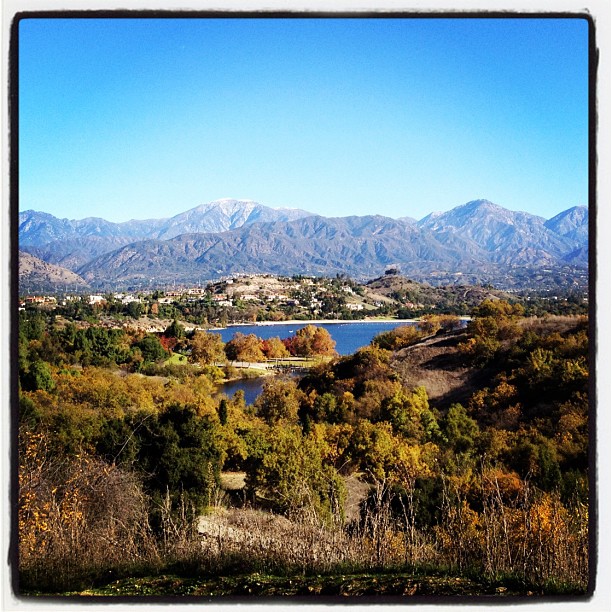 Puddingstone Lake (Taken with instagram)