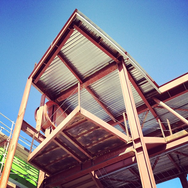 Stair tower (Taken with Instagram at Elementary School #9)