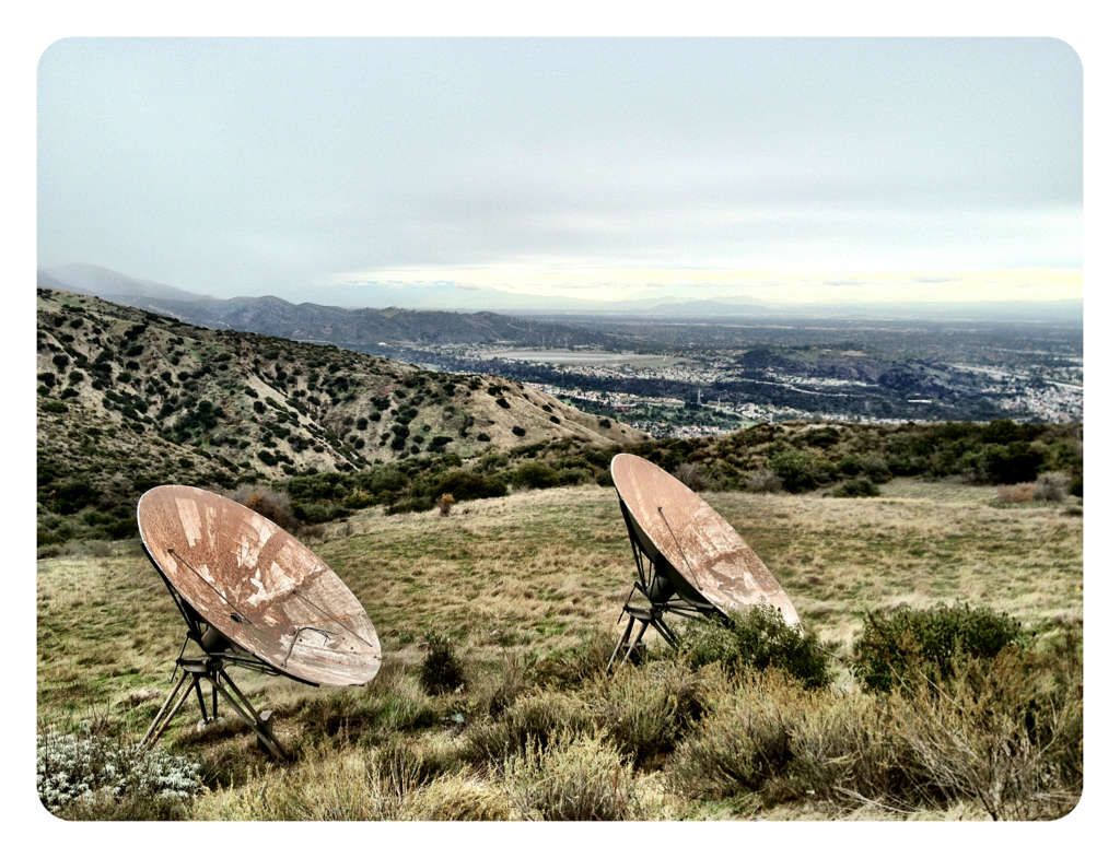 At the top of Kill Hill.