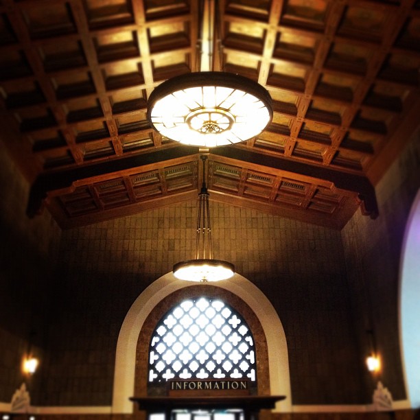 LA Union Station (Taken with Instagram at Los Angeles Union Station)