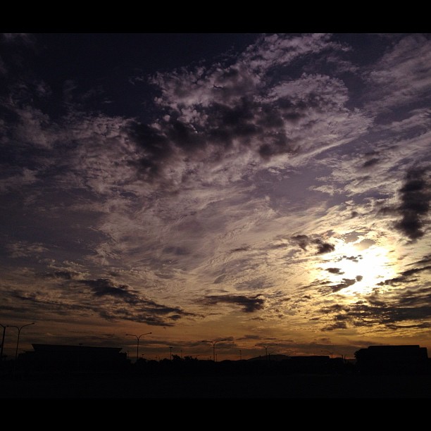 The sky is a doozy (Taken with instagram)